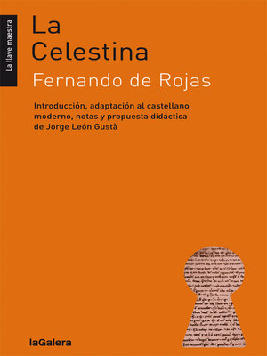 cover image of La Celestina